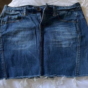 Timeout Denim Skirt Size 34